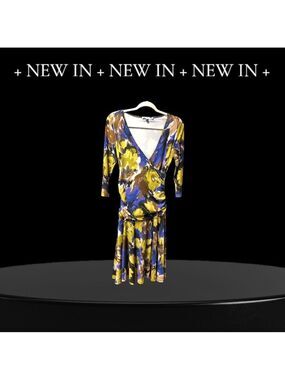 Lily Vibrant Floral Dress